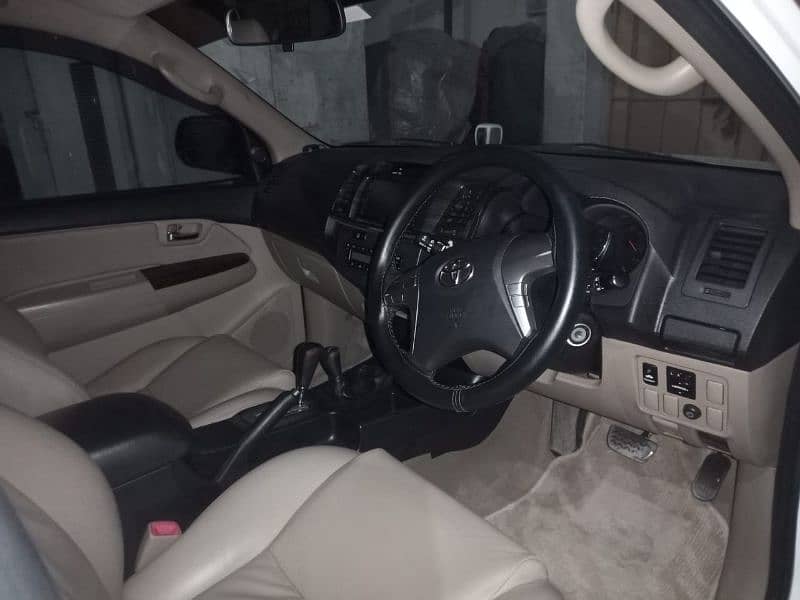 Toyota Fortuner V 2015 9