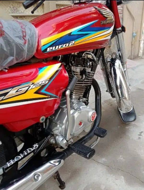 Honda CG 125 Bike Urgent For Sale +03126068910 2