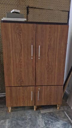 Wardrobe/Cupboard/almari/4 door almari/wooden