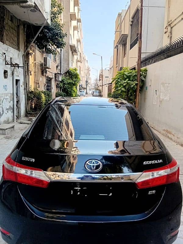 Toyota Corolla XLI 2016 1