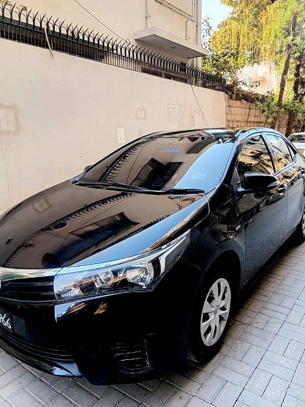 Toyota Corolla XLI 2016 2