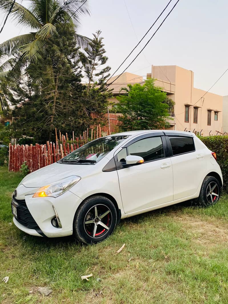 Toyota Vitz 2019 / 2023 | Fully Original 2