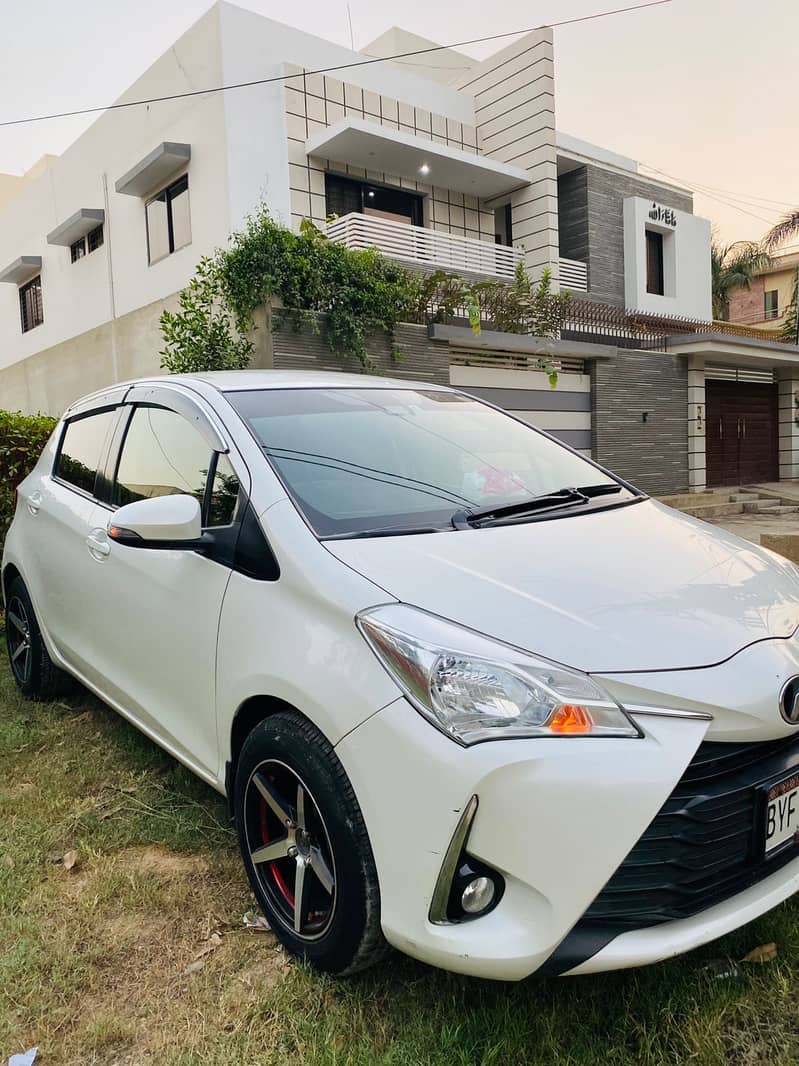 Toyota Vitz 2019 / 2023 | Fully Original 4