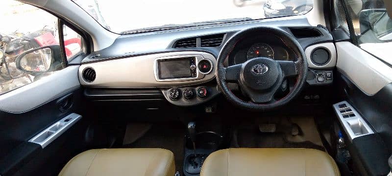 Toyota Vitz Model 2014/reg 2017 5