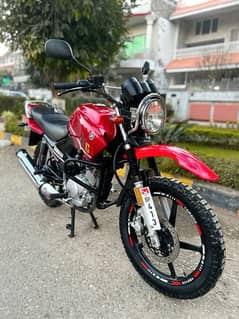 Yamaha Ybr 125G For Urgent Sale (Islamabad Number)