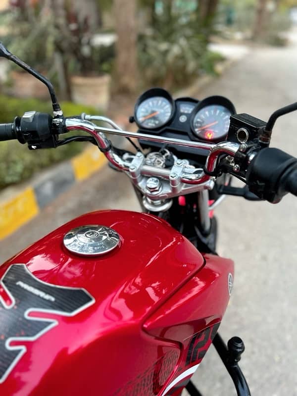 Yamaha Ybr 125G For Urgent Sale (Islamabad Number) 5