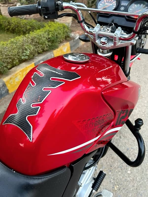 Yamaha Ybr 125G For Urgent Sale (Islamabad Number) 7