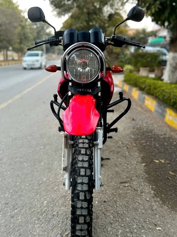 Yamaha Ybr 125G For Urgent Sale (Islamabad Number) 8