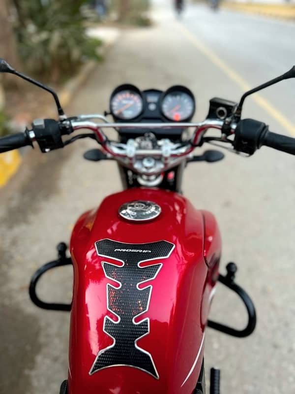 Yamaha Ybr 125G For Urgent Sale (Islamabad Number) 9