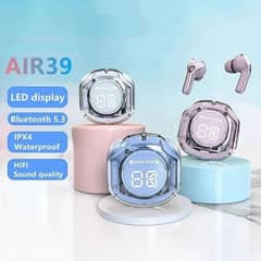 earpods air 39 water proof with free home delivery