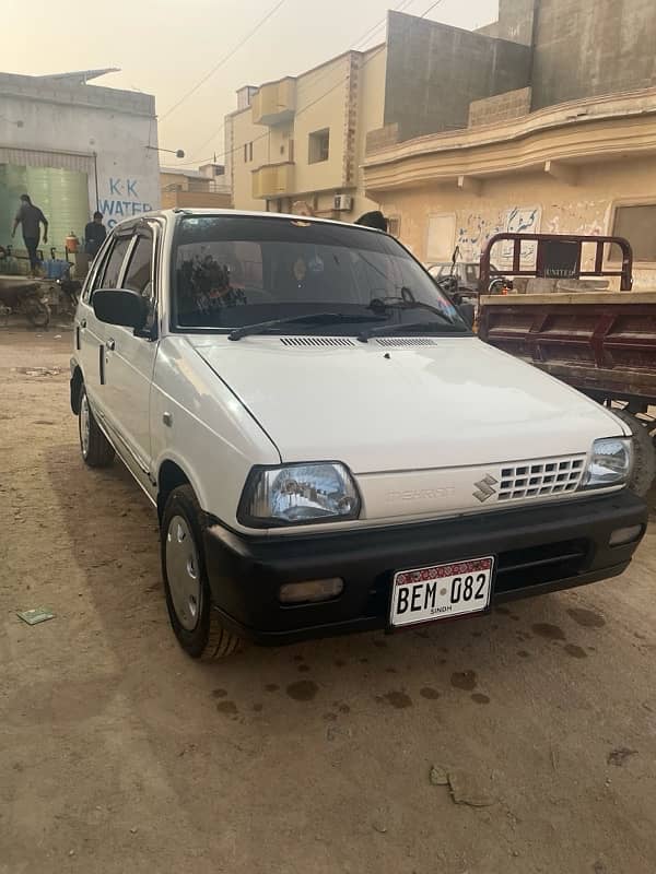 Suzuki Mehran VX 2014 3