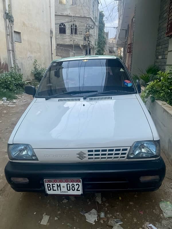 Suzuki Mehran VX 2014 4