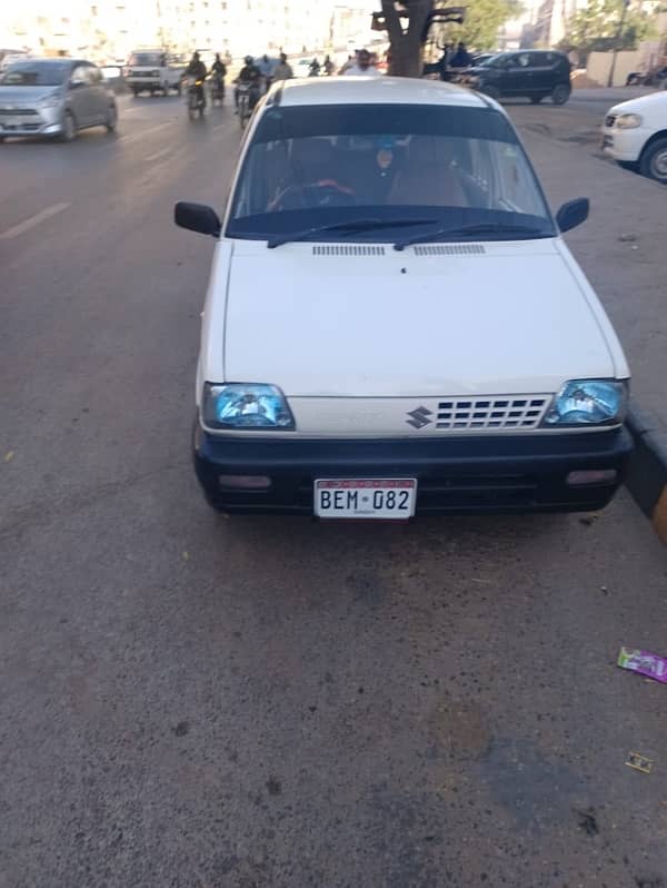 Suzuki Mehran VX 2014 5