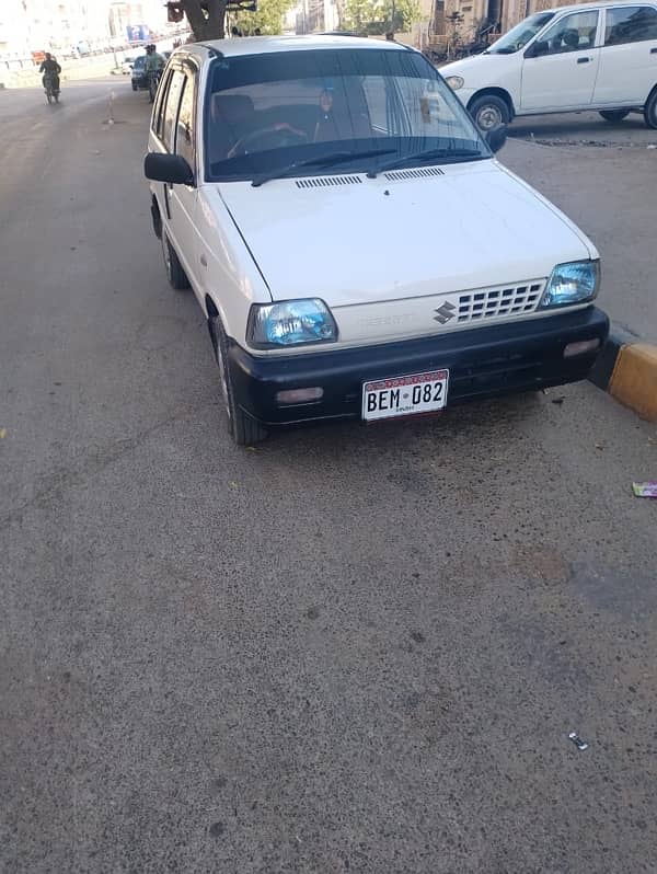 Suzuki Mehran VX 2014 6