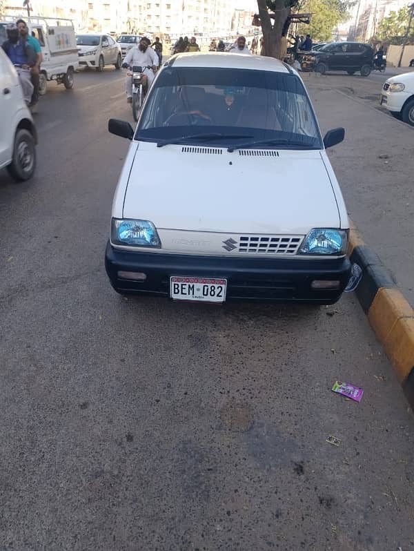 Suzuki Mehran VX 2014 8