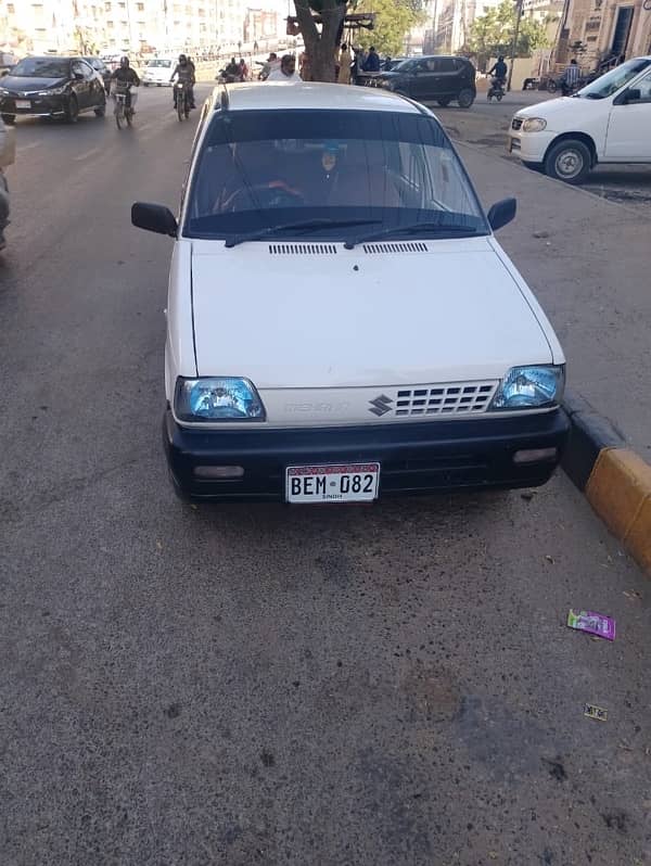 Suzuki Mehran VX 2014 10