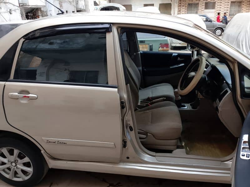 Suzuki Liana Model 2006 GOLDEN COLOR Good Condition Fully Loaded Car 9