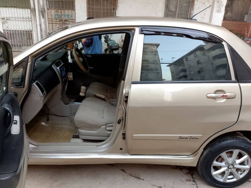 Suzuki Liana Model 2006 GOLDEN COLOR Good Condition Fully Loaded Car 14