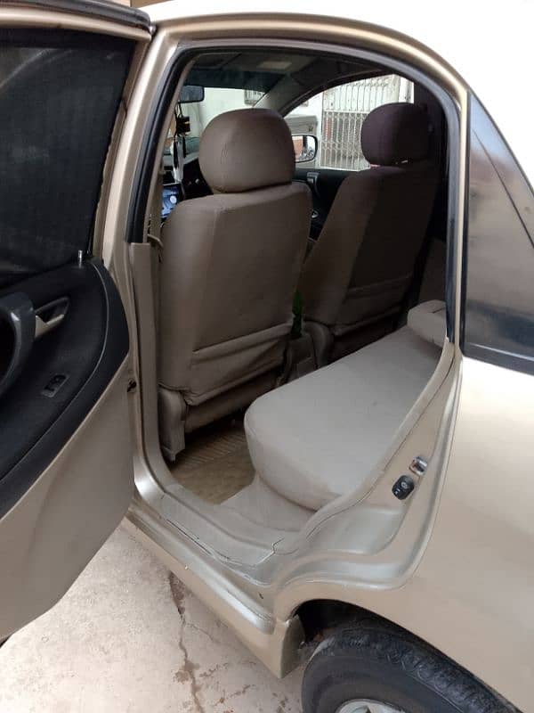 Suzuki Liana Model 2006 GOLDEN COLOR Good Condition Fully Loaded Car 16