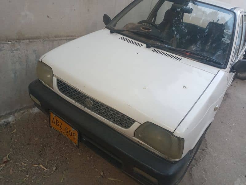 Suzuki Mehran  1999. . . 03461293674 1