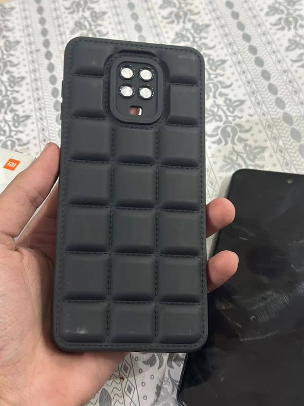 redmi note 9s complete box 9