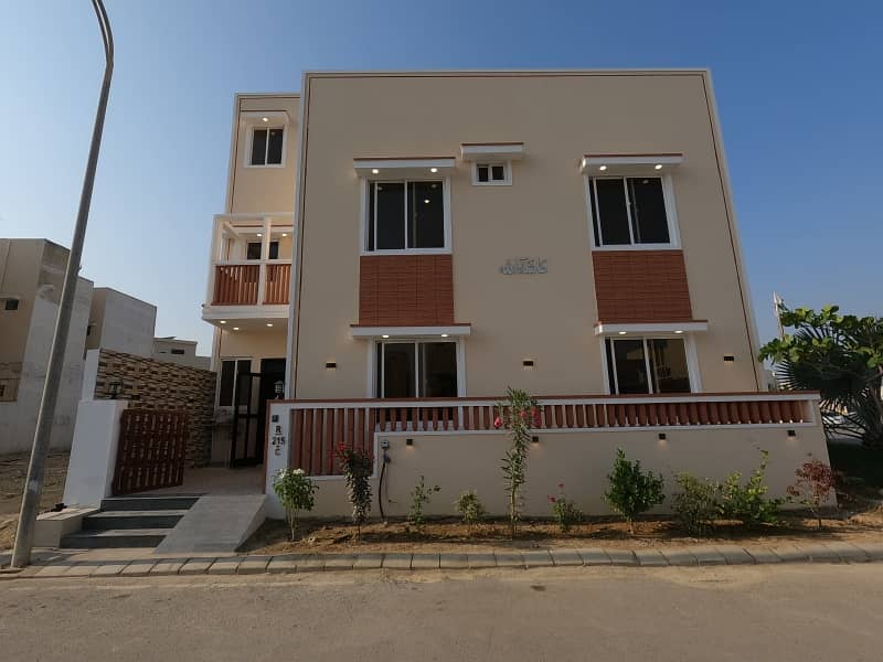 Spacious 120 Square Yards House Available For sale In Naya Nazimabad - Block C 0