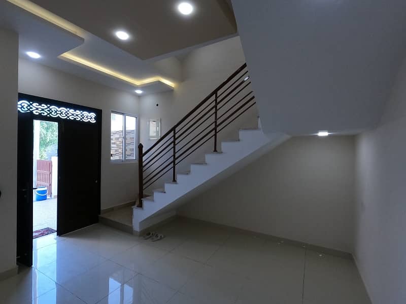 Spacious 120 Square Yards House Available For sale In Naya Nazimabad - Block C 1