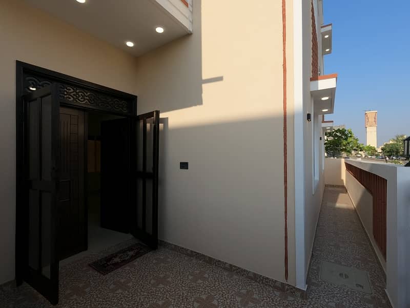 Spacious 120 Square Yards House Available For sale In Naya Nazimabad - Block C 2