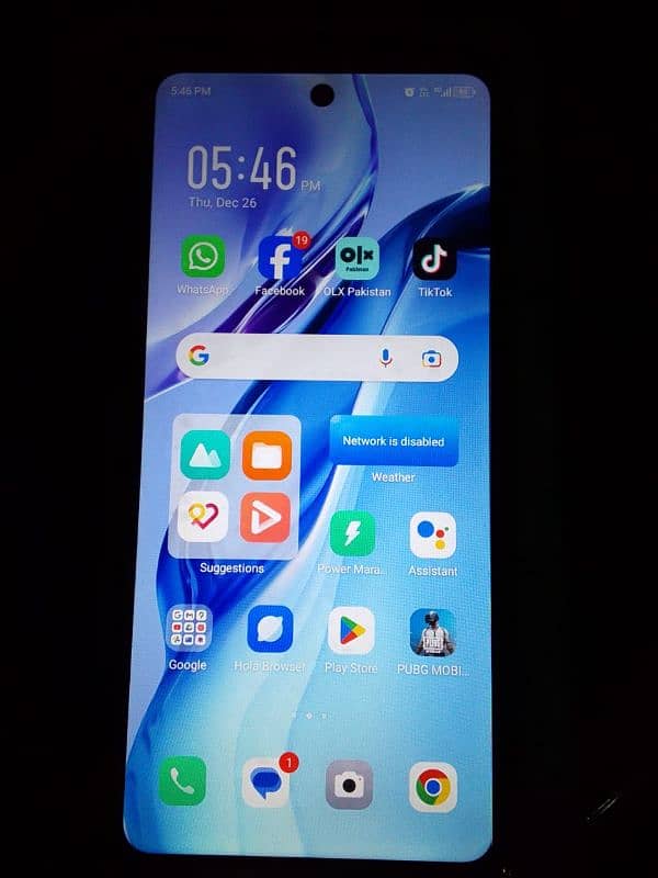 infinix hot 40i 8/128 with original box and charger original 4