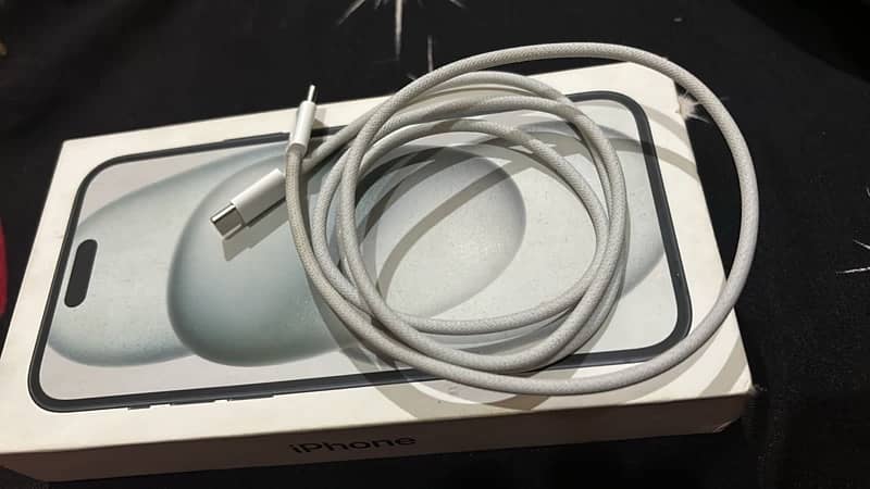 IPHONE 15 PRO MAX KA 100% ORIGINAL BOX PULLED CABLE HY 1