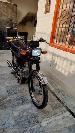 Honda CD 70 2024 For SALE NEW CONDITION  03116040413