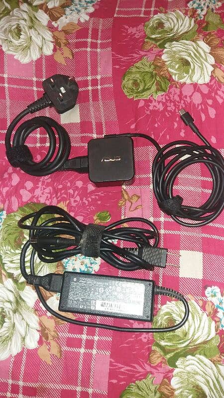 Asus Type c & Hp laptop charging Adapter 0