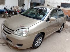 Suzuki Liana Model 2006 GOLDEN COLOR Good Condition Fully Loaded Car