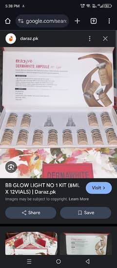 bb glow kit light no1