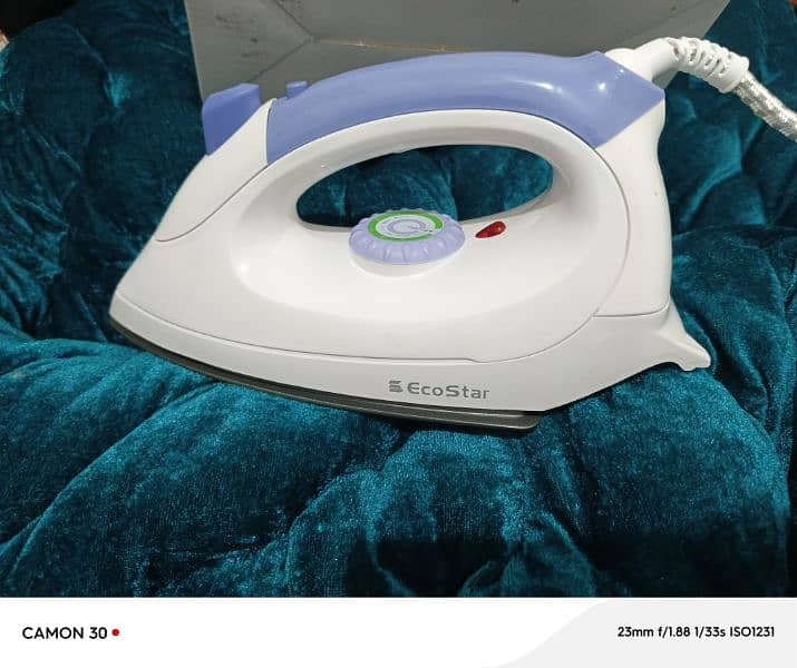 Ecostar Dry iron 0