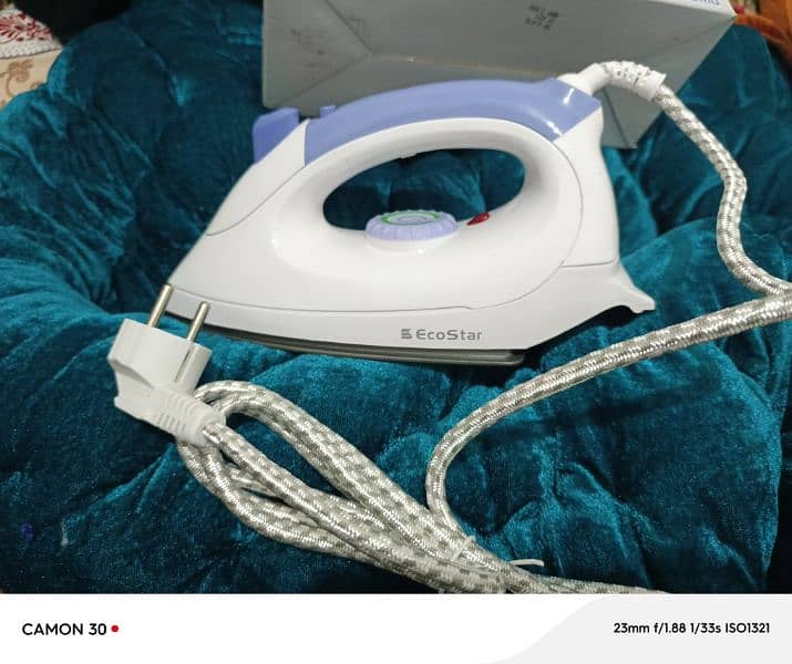 Ecostar Dry iron 1