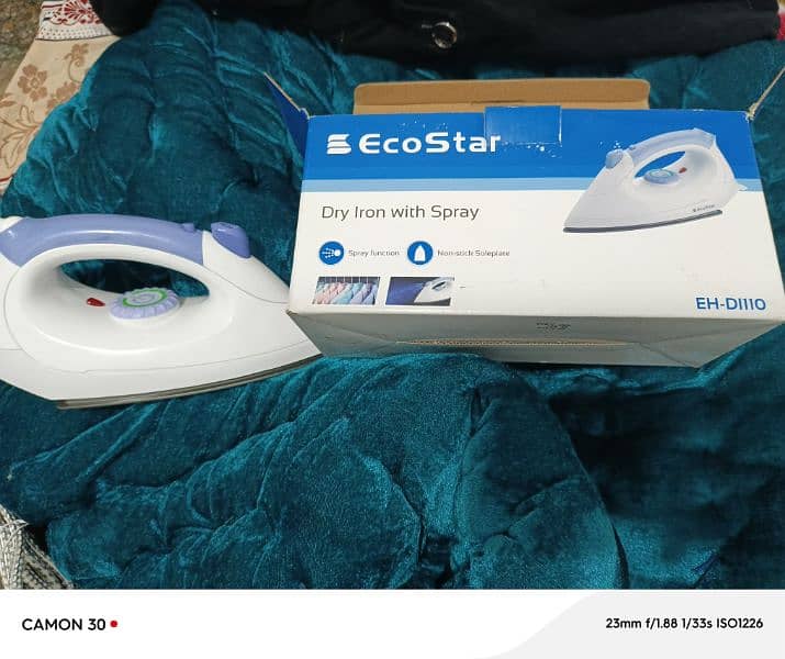 Ecostar Dry iron 4