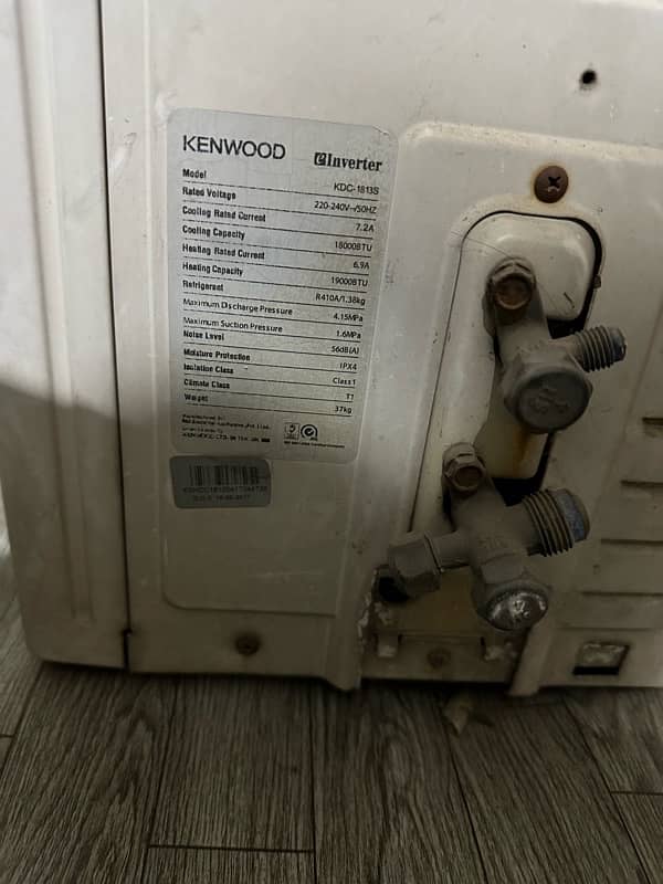 kenwood inverter 1.5 ton for sale 4