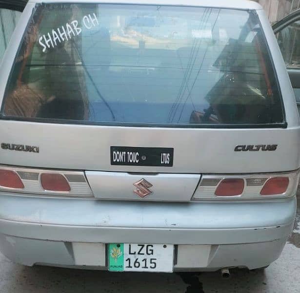 Suzuki Cultus VXR 2004 9