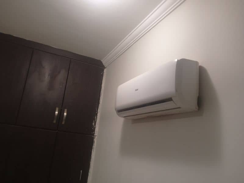 Haier 1 ton Air Conditioner for sale in DHA 0