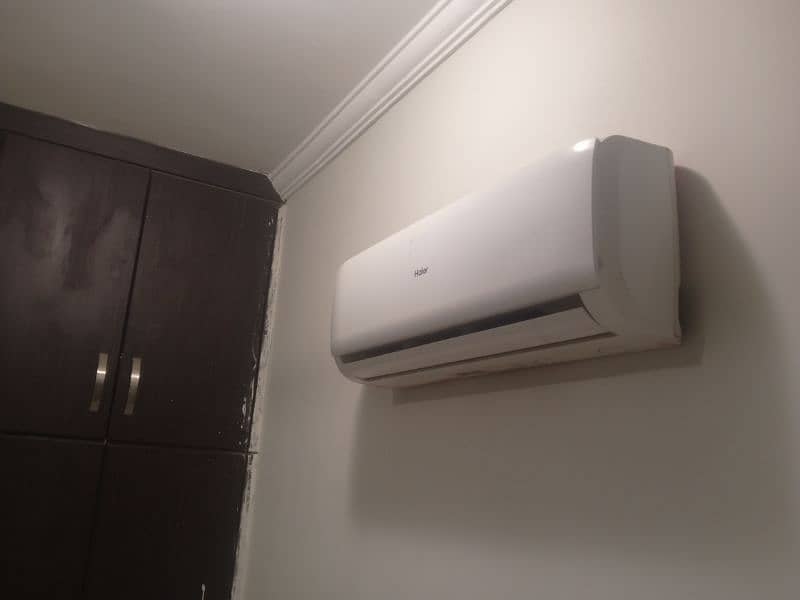 Haier 1 ton Air Conditioner for sale in DHA 1