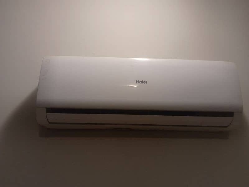 Haier 1 ton Air Conditioner for sale in DHA 3