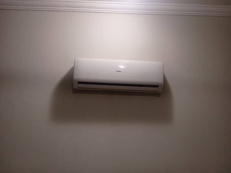 Haier 1 ton Air Conditioner for sale in DHA 4