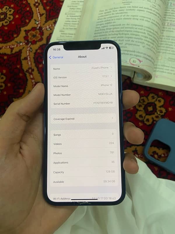 Iphone 12 Non PTA 128 GB 3