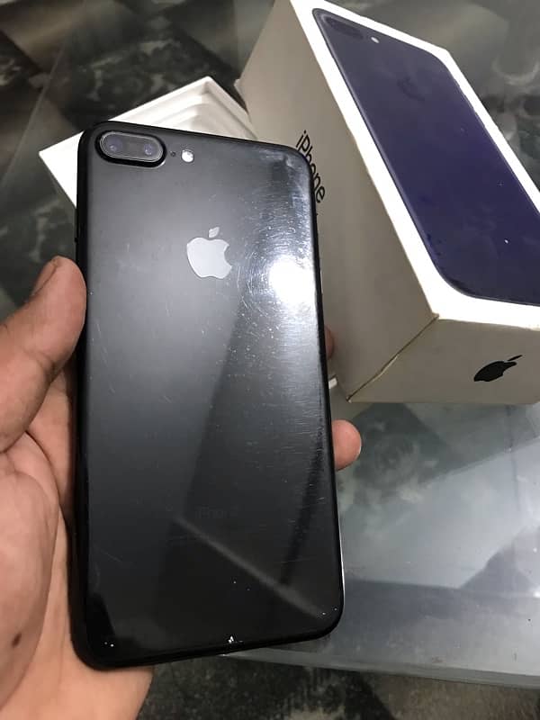 iphone 7plus 256GB PTA approved 1