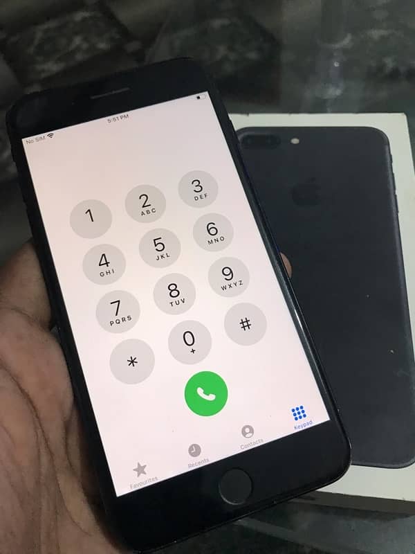 iphone 7plus 256GB PTA approved 5