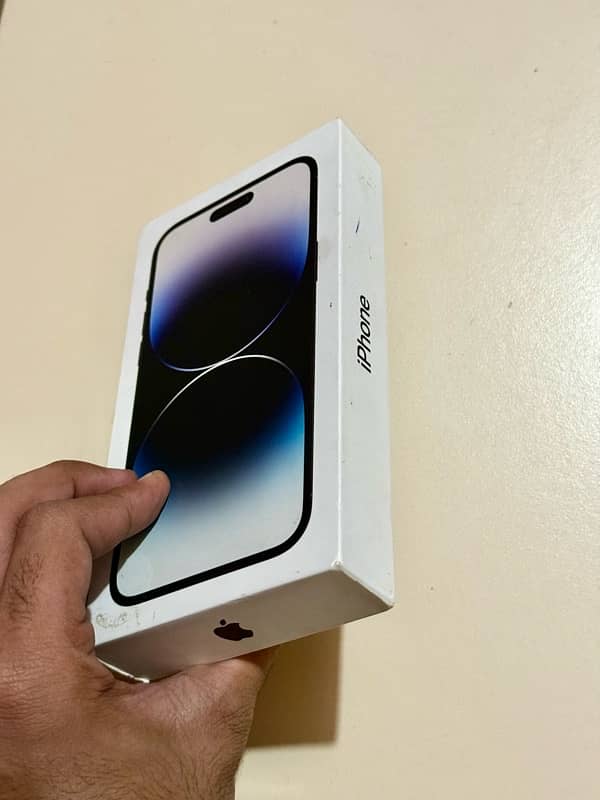 IPhone 14 Pro Max jv 128 gb 4