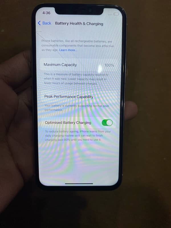 iphone x 256gb 7