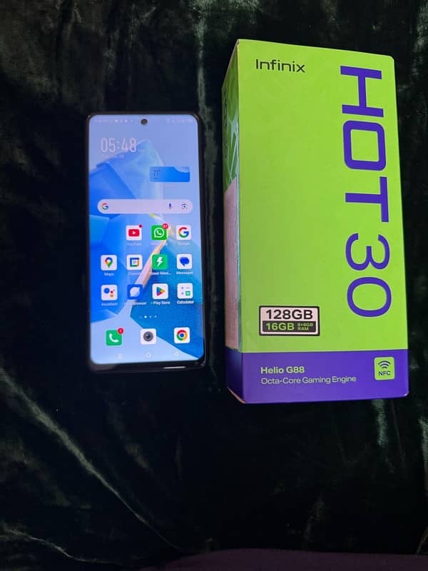 Infinix hot 30 8+8 /128 gb 0