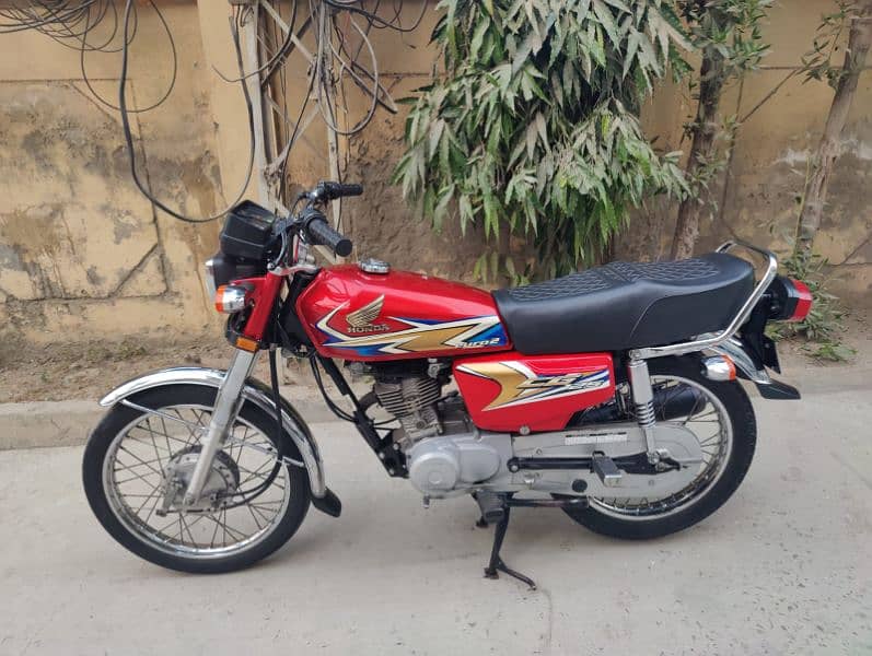 Honda 125 1